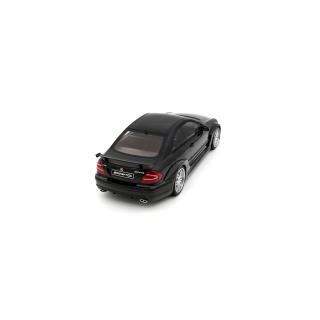 Mercedes-Benz C209 CLK DTM AMG Coupe Obsidian Black Metallic 2004 OttO mobile 1:18 Resinemodell (Türen, Motorhaube... nicht zu öffnen!)
